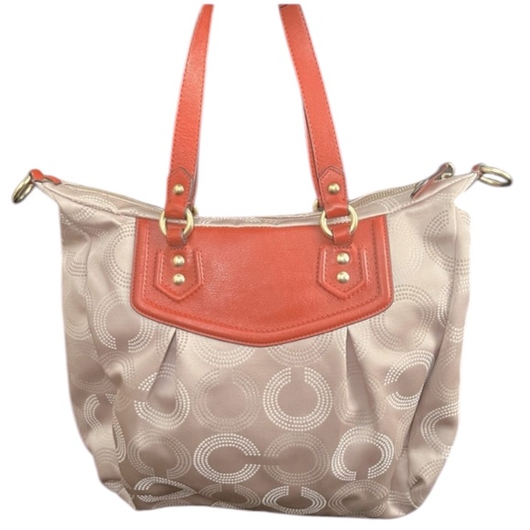 Coach OP Art Shoulder Bag - Picture 4 of 6